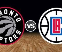 LA Clippers vs Raptors Intuit Dome