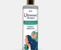 Ultrasense Shampoo: Your Ultimate Bhringraj Solution for Hair Fall - 1