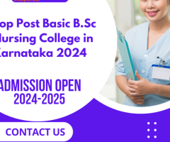 Post Basic B.Sc Nursing College in Karnataka 2024 - 1