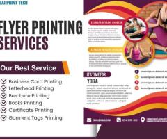 Best Flyer Printing Services in Noida