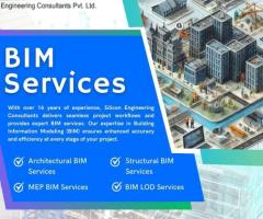 Silicon Engineering Consultants offers leading Architectural BIM Services in Houston.