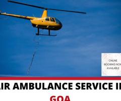 Air Ambulance Service in Goa