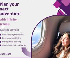 Book Domestic Flights with Infinity Travels | Call 1-760-999-7119 - 1