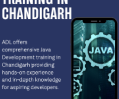 Java Development Training in Chandigarh