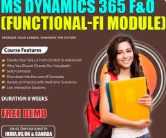 Microsoft Dynamics 365 Training In Hyderabad | D365 Training