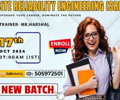 Site Reliability Engineering (SRE) Online New Batch 17th