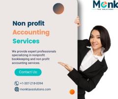 Professional Guidance for Non profit Accounting Services | +1-307-218-0394 - 1