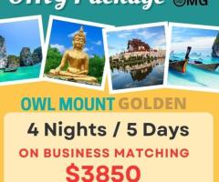 OWL MOUNT GOLDEN BLOCKCHAIN BREEDING GAME - 1