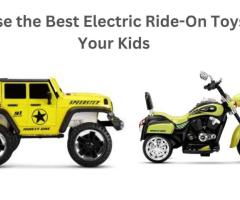 Electric Ride Ons Vehicles by Ninety One | Buy Kids Ride On Toys Online