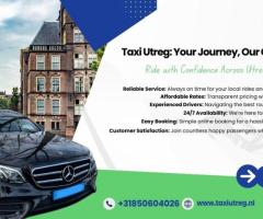 Ride with Taxi Utreg: Your Trusted Partner