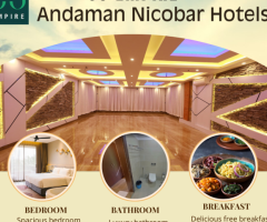 Best Beach Resort in Neil Island | Andaman Nicobar hotels - CS Empire - 1