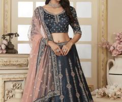 Elevate Your Wedding Outfit Jain Collections offers amazing rentals for bridal lehengas.