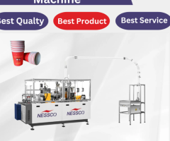 Buy Nessco Disposable Paper Cup Making Machine - 1