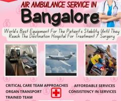 Air Ambulance Service In Bangalore - 1