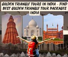 Golden Triangle Tours in India — Find Best Golden Triangle Tour Packages India - 1