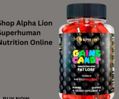 Shop Alpha Lion Superhuman Nutrition Online - 1