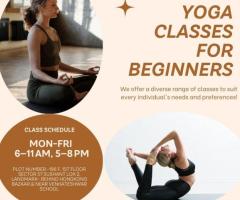 Yoga Classes For Beginners