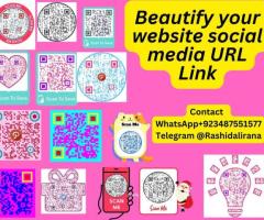 Make your website url link beautify - 1