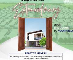 Luxury Villas In Kollur | Hyderabad - 1