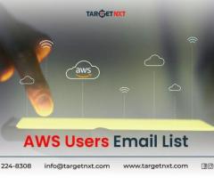 Attract Qualified Leads with our Extensive List of Companies Using AWS