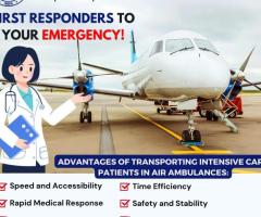 Call For the Ansh Air Ambulance Services in Patna