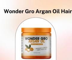 Wonder Gro Argan Oil Hair at Francky Afro Mart - 1