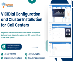 VICIDial Configuration & Cluster Installation: Optimize Your Call Center Today