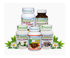 Herbal Remedies For Fracture Bone - Fracture Healing Pack BY Planet Ayurevda - 1