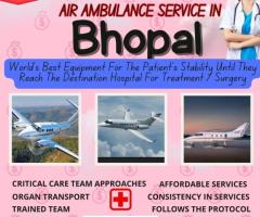 Air Ambulance Service in Bhopal