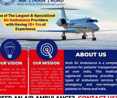 All Medical Features in Ansh Air Ambulance Services in Guwahati - 1