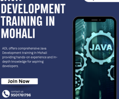 Java Development Training in Mohali