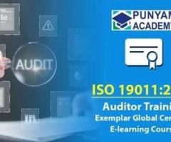 Online ISO 19011 Auditor Training - 1