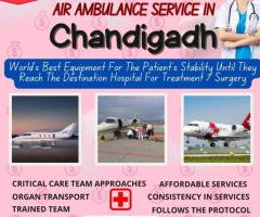 Air Ambulance Service in Chandigadh - 1