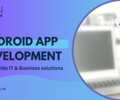 Best Android App Development Company in Canada - 1