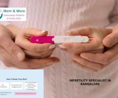 Expert Infertility Specialist in Bangalore - Dr. Yasmin Imdad