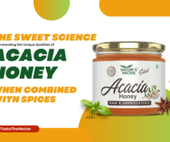 Taste the World’s Best Honey- Nature’s Nectar - 1