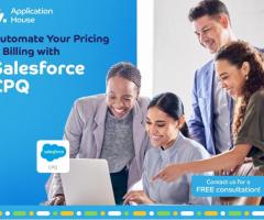 Maximize Revenue with Salesforce CPQ & billing Services - Application House