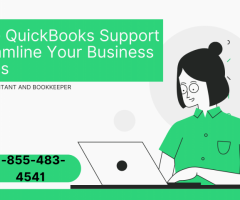 QuickBooks Support @ 1-855-706-9802 Expert Solutions at Your Fingertips
