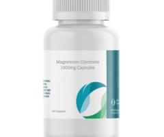 Magnesium Glycinate Capsules Australia (1000mg) - 1