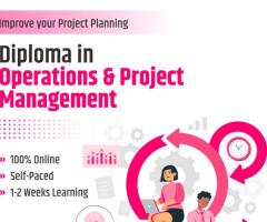 Diploma in Operations & Project Management Free Programme with Uniathena