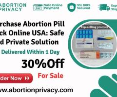 Purchase Abortion Pill Pack Online USA: Safe And Private Solution - 1