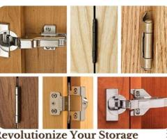 Revolutionize Your Storage with Innovative Cabinet Hinges - 1