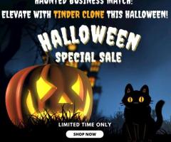 Haunted Business Match: Elevate with Tinder Clone This Halloween!