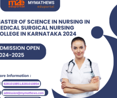 Master of Science in Nursing in Medical Surgical Nursing College in Karnataka 2024 - 1