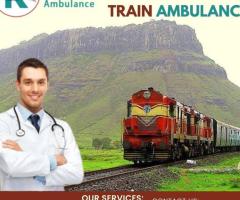 Your Patient Transfer is Safe with the Finest King Train Ambulance in Patna