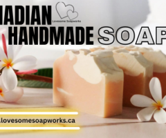 High-Quality Canadian Handmade Soap Gentle Clean