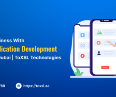 Most Prefect Mobile Application Development Company in Dubai: ToXSL Technologies