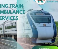 King Train Ambulance in Allahabad is your choice for better and enhanced medical aid