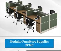 Modular Furniture Suppliers PCMC - SpaceTech