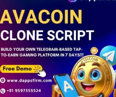 Empower Your Telegram-based cryptocurrency Game with Dappsfirm’s AvaCoin Clone Script